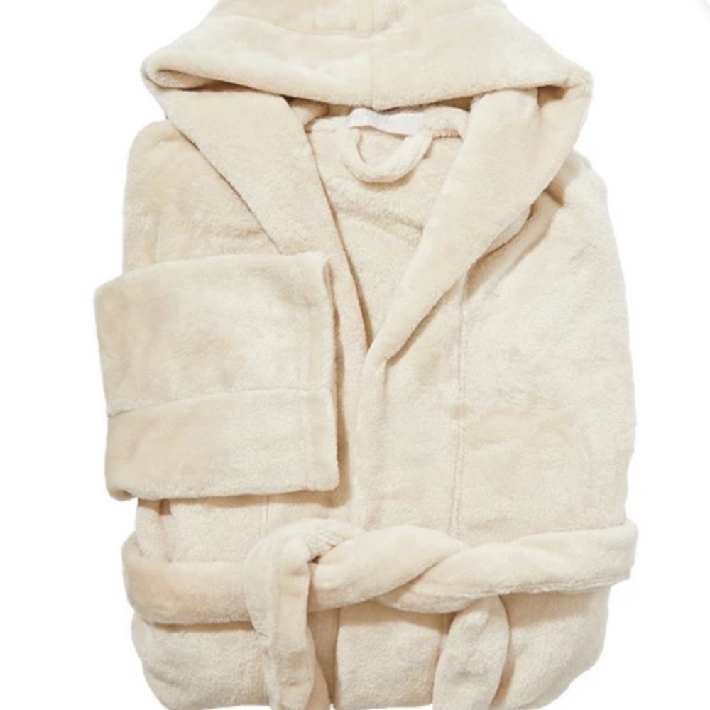 Summer & Rose Cozy Robe beige XS/S/M
